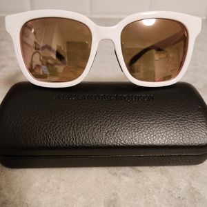 White Alexander McQueen Sunglasses